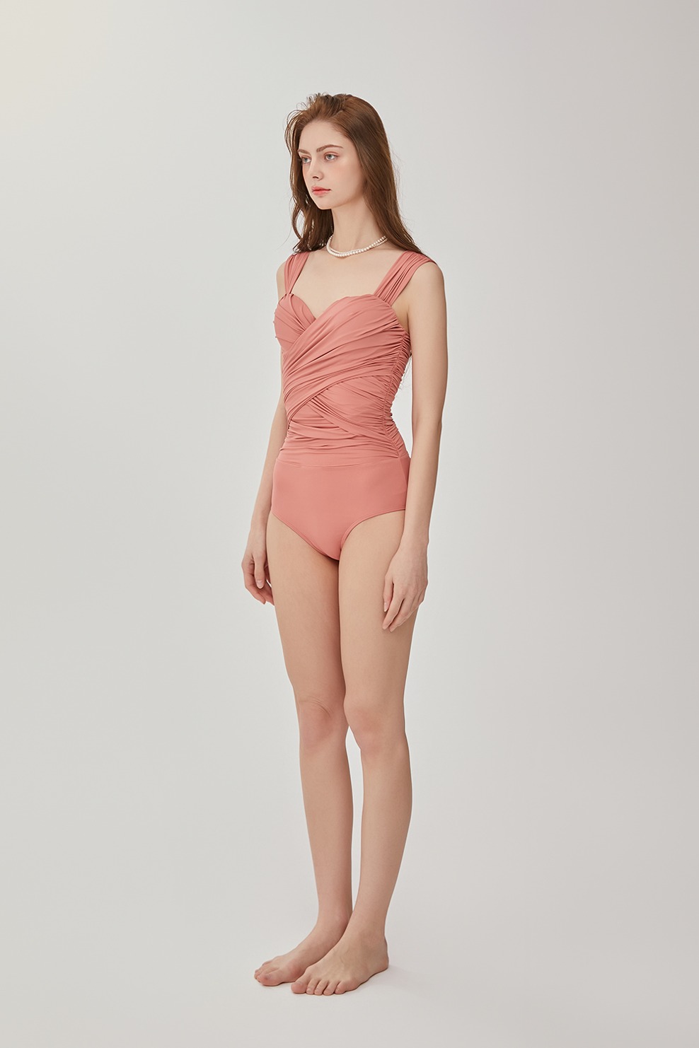 Modern Rose Swimsuit (PK)리모아르 공식 온라인 스토어 - LIMOARE 